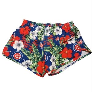 Mlb Chicago Cubs Active Swim Shorts